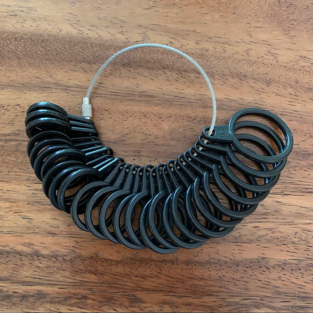 Men’s Ring Sizer! 💍